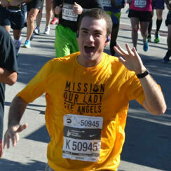 Fundraising Page: Thomas Boharic